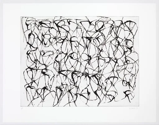 Cold Mountain Series, Zen Study 5 (Early State)