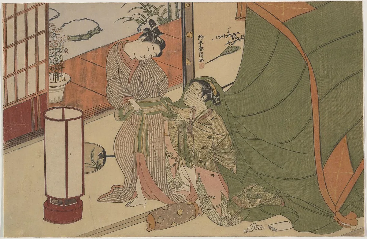 Untitled — Suzuki Harunobu