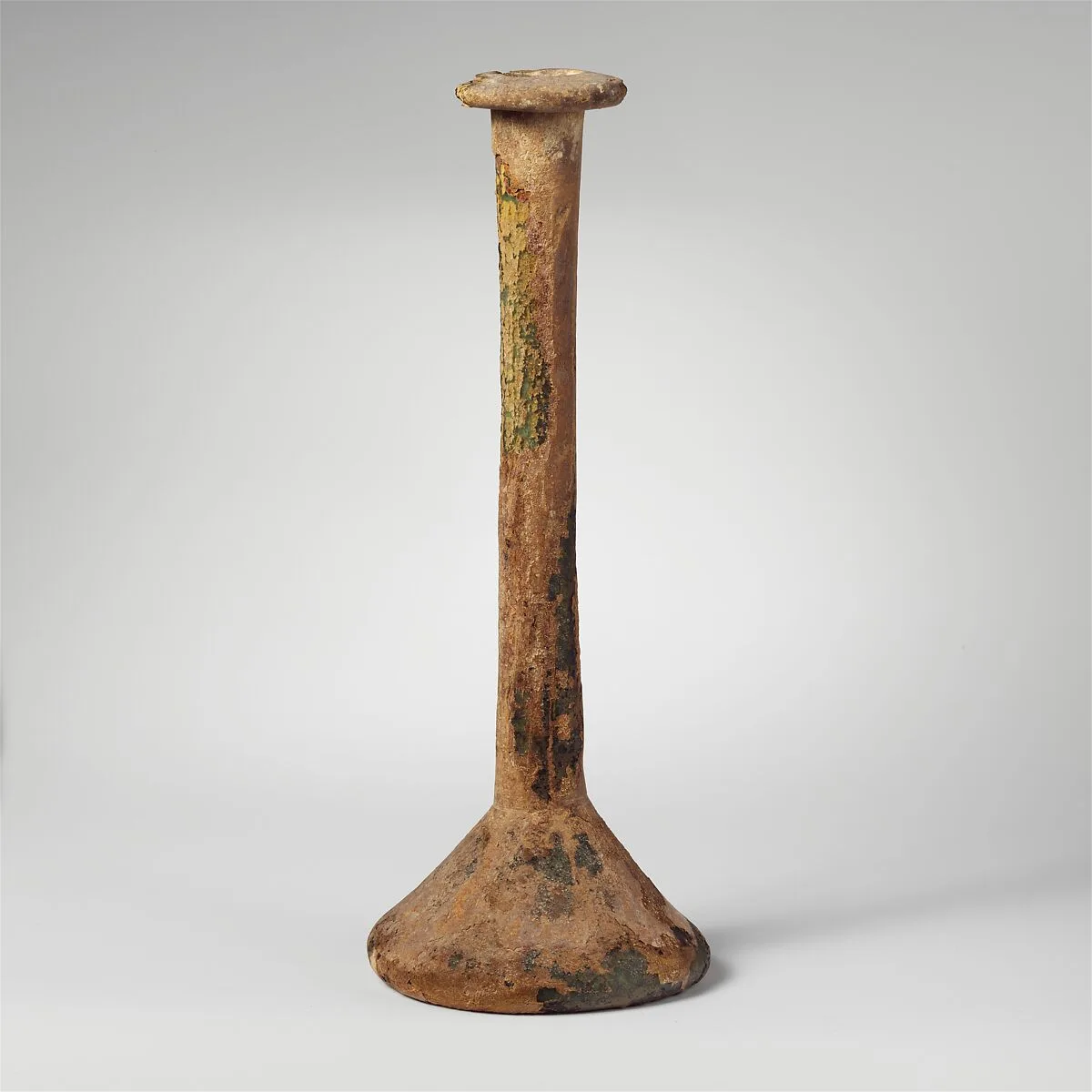 Glass perfume bottle — Unknown