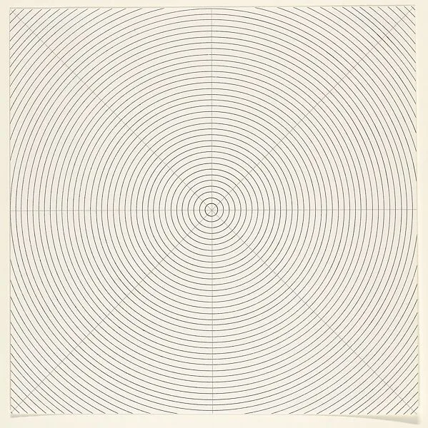 Circles — Sol LeWitt|Styria Studio|Experiments in Art and Technology
