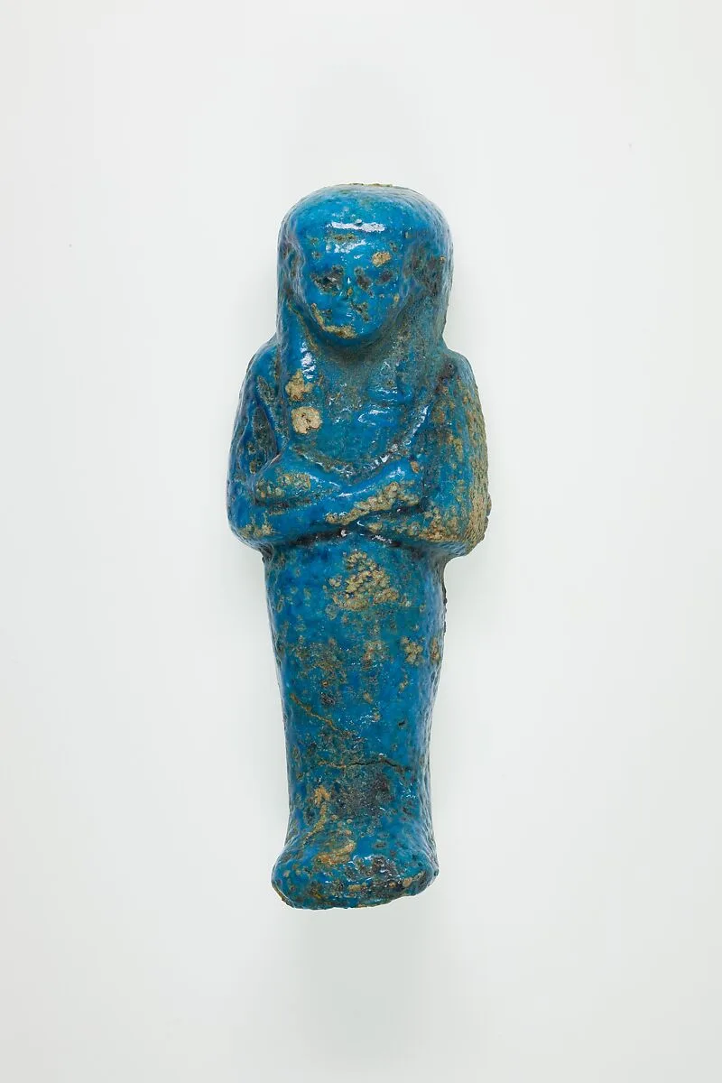 Worker Shabti of Henettawy (C), Daughter of Isetemkheb — Unknown