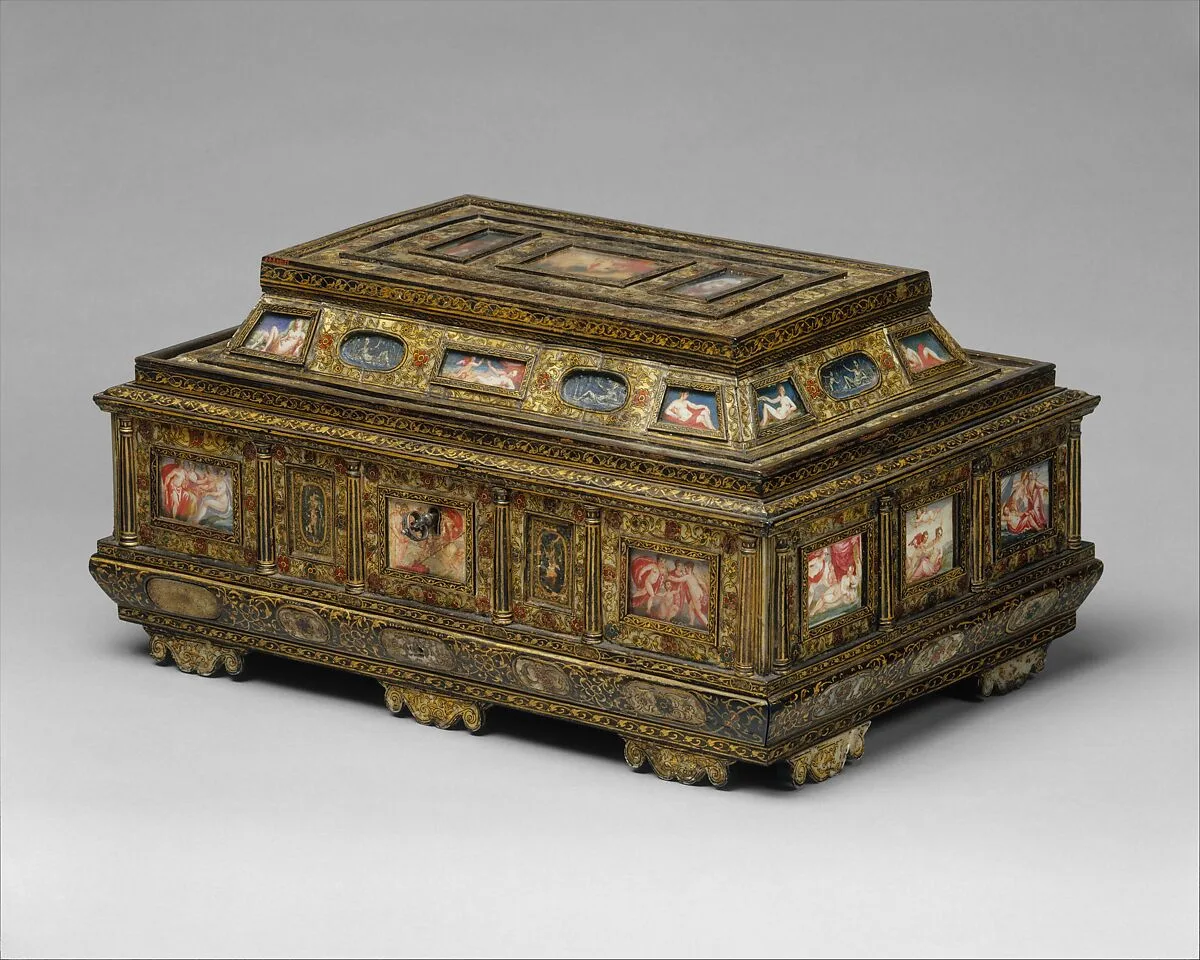 Casket (cofanetto or scrigno) — Unknown