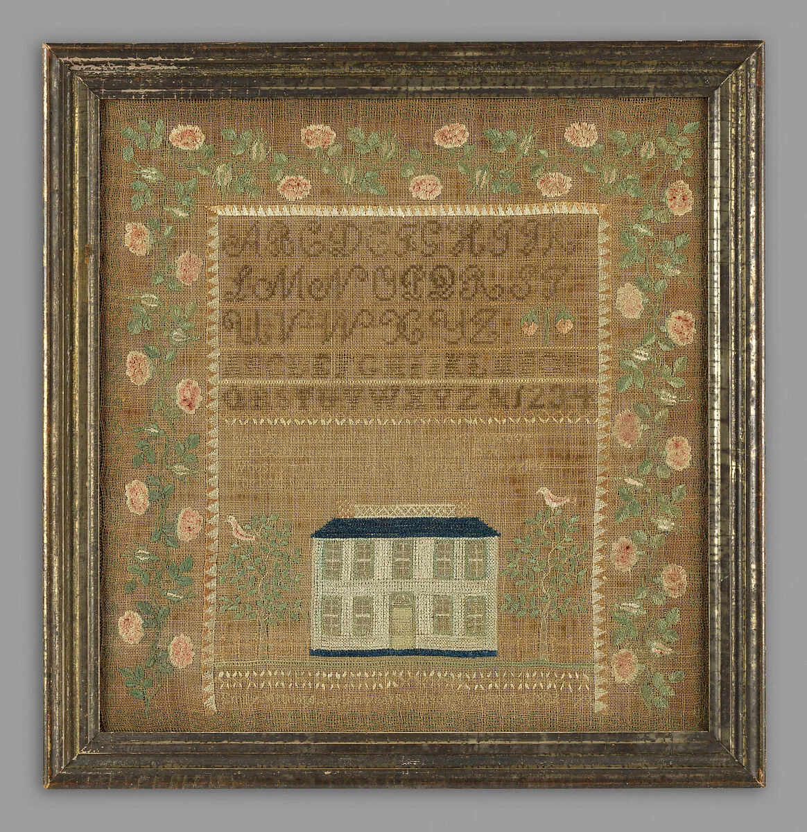 Embroidered Sampler — Emily Kittredge