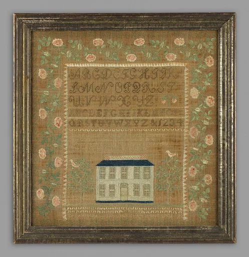 Embroidered Sampler