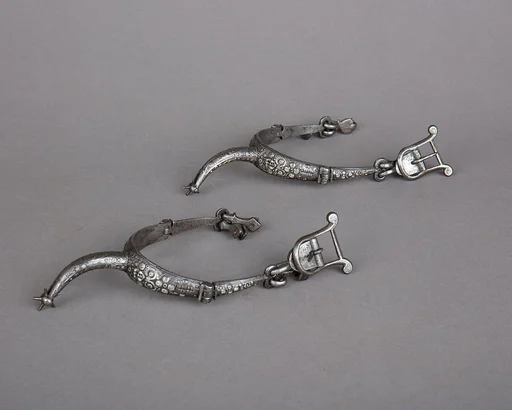 Pair of Rowel Spurs