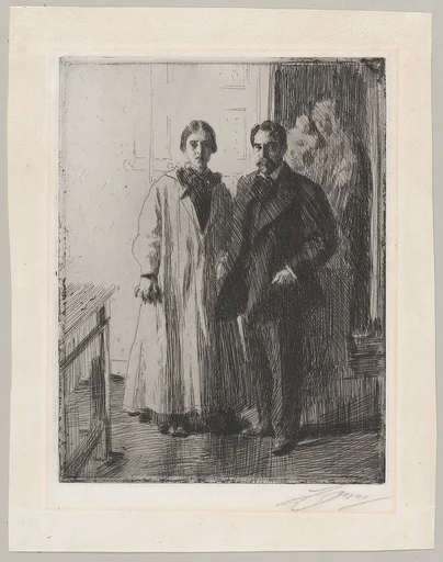 Mr. and Mrs. Atherton Curtis
