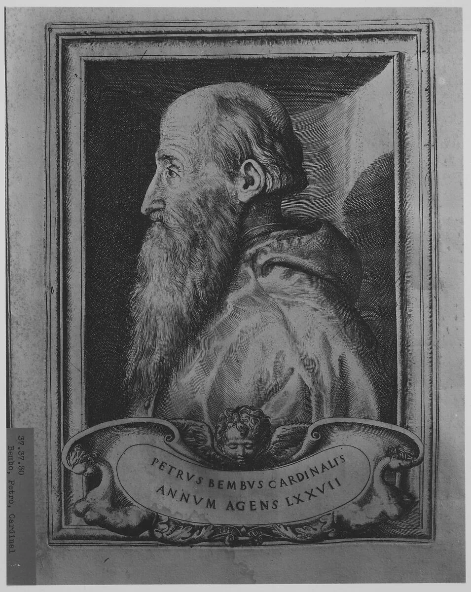 Historiae Venetae. Libri XII — Cardinal Pietro Bembo|Aldus Fils|Giulio Bonasone