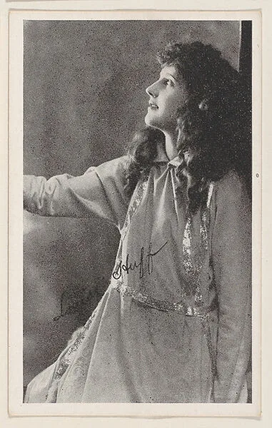 Louise Huff from Kromo Gravure "Leading Moving Picture Stars" (W623) — Kromo Gravure Photo Company, Detroit, Michigan