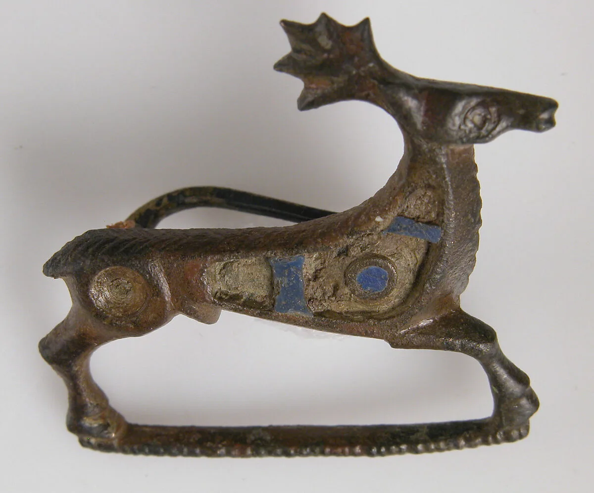 Brooch in the form of a Stag — Unknown
