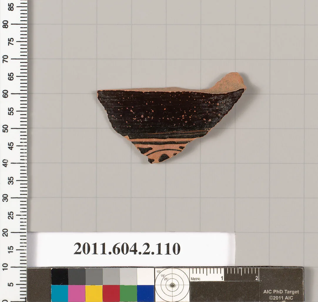 Terracotta fragment of a pelike (jar) — Unknown