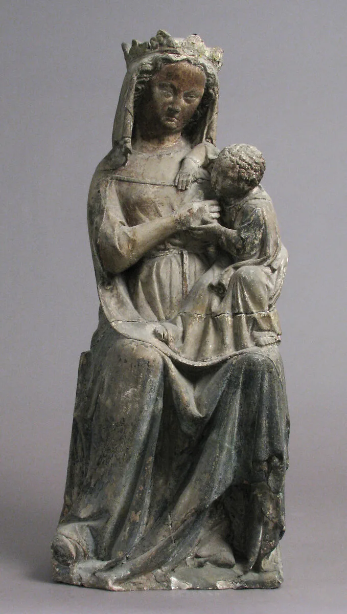 Seated Virgin and Child — Unknown