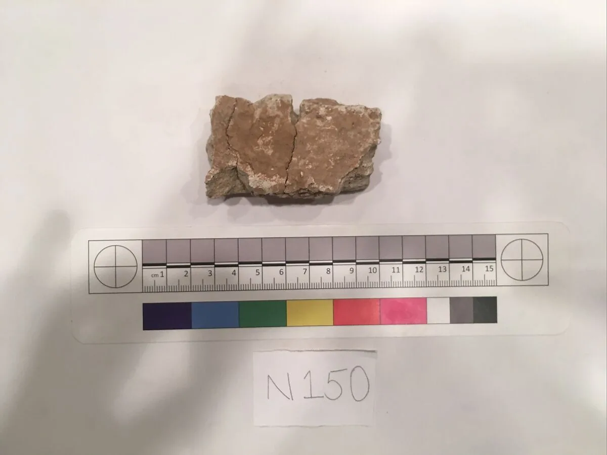 Stucco Fragment — Unknown