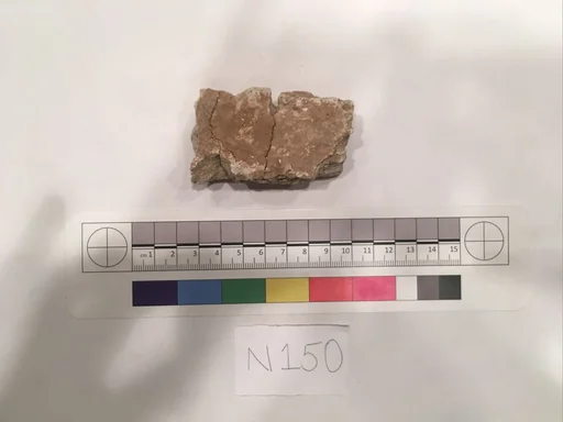 Stucco Fragment