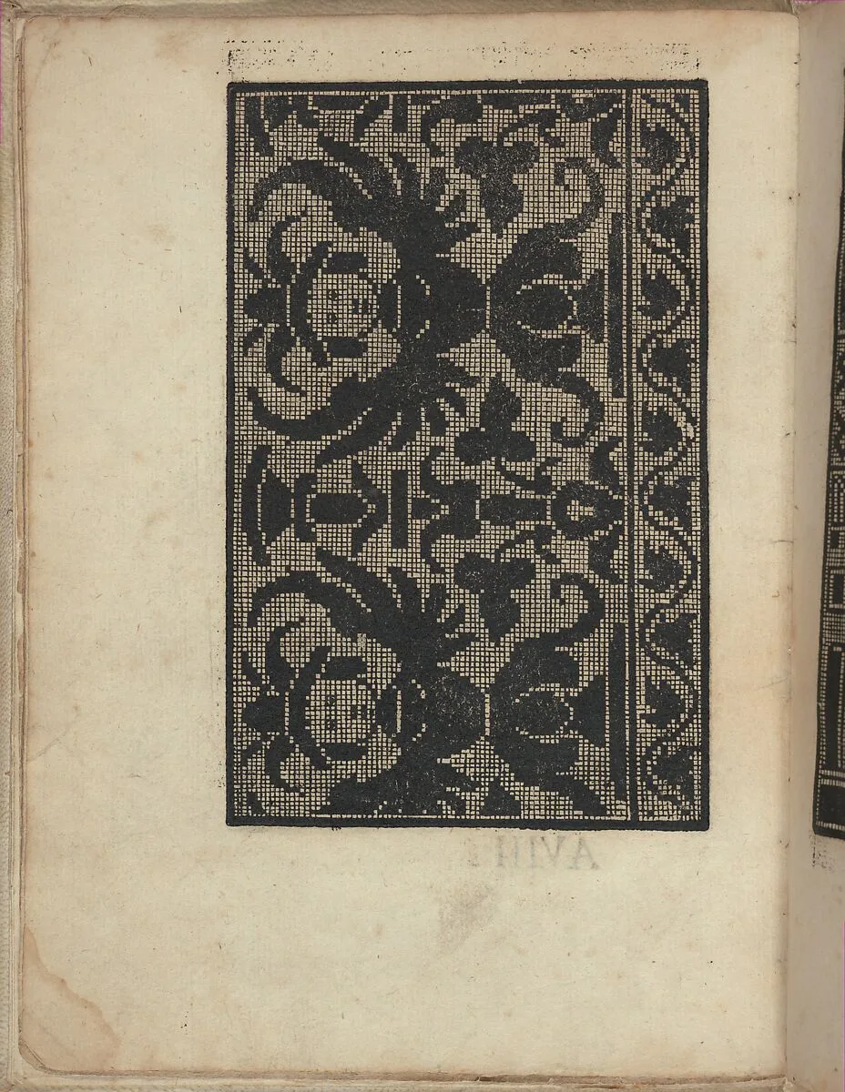 Esemplario di Lauori..., page 5 (verso) — Florio Vavassore|Giovanni Andrea Vavassore