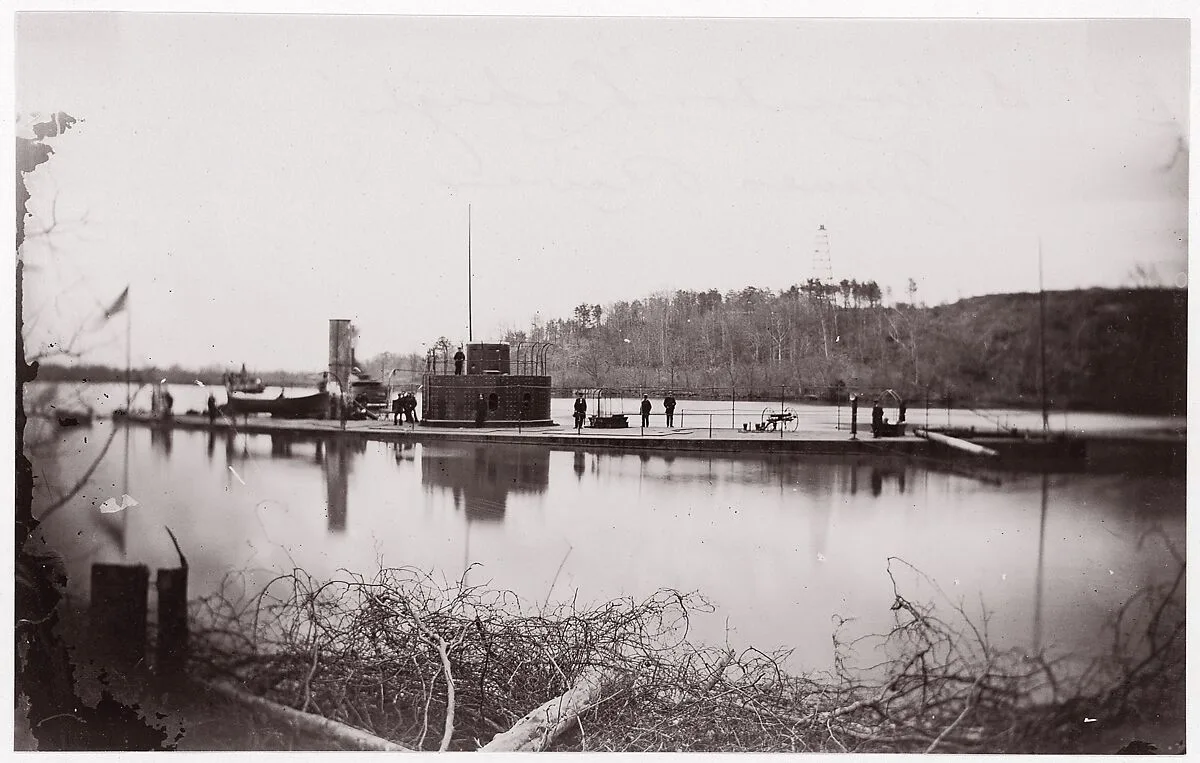 U.S. Monitor Lehigh, James River — Mathew B. Brady|Unknown