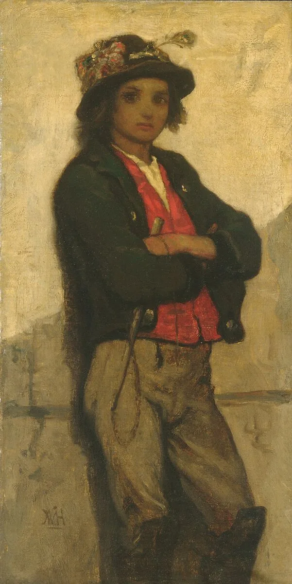 Italian Boy — William Morris Hunt