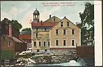 Old Slater Mill, Pawtucket, R.I. First Cotton Mill in America. — Unknown