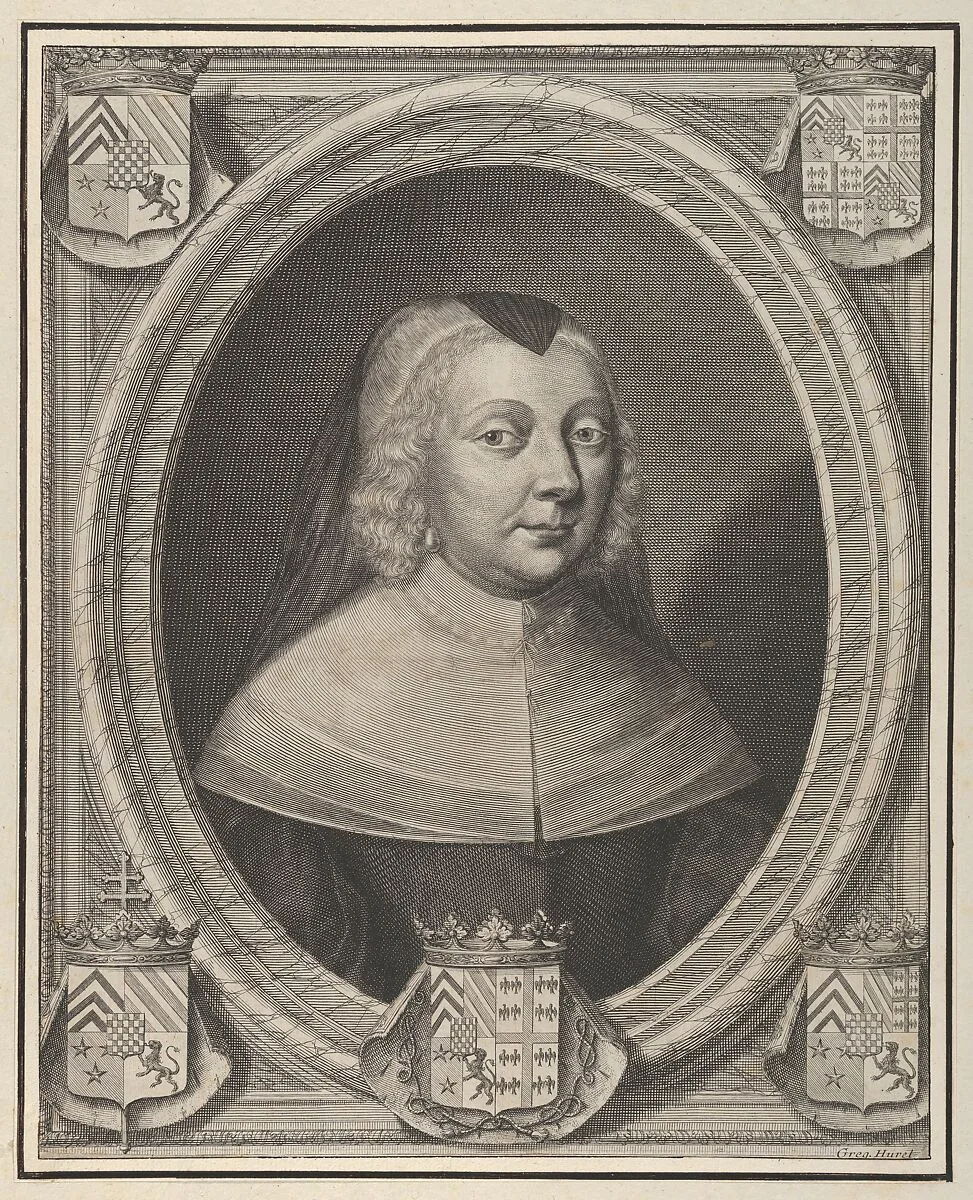 Marguerite de Montmorency, duchesse de Ventadour — Grégoire Huret