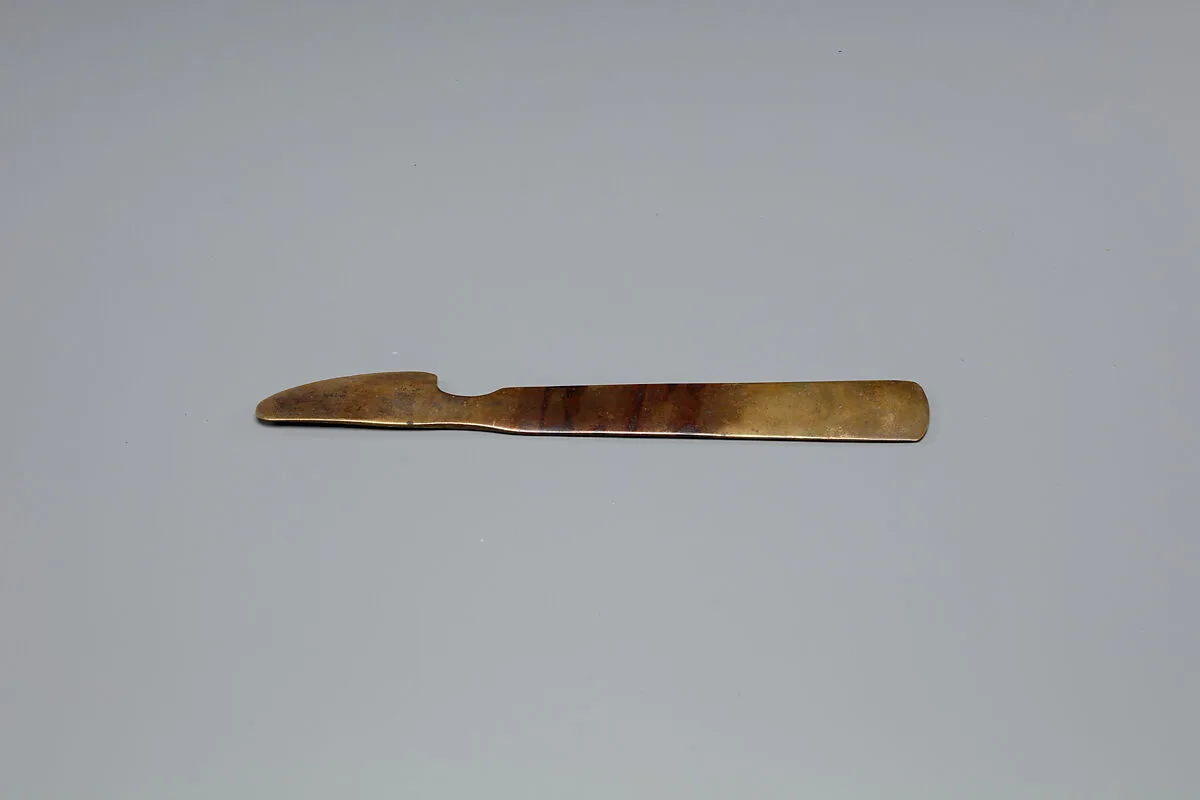 Knife Razor — Unknown
