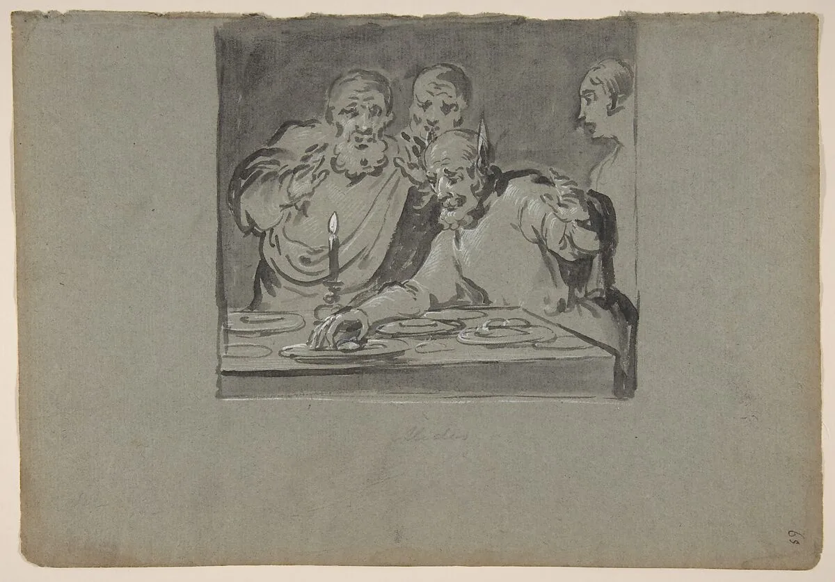 King Midas — Leonaert Bramer