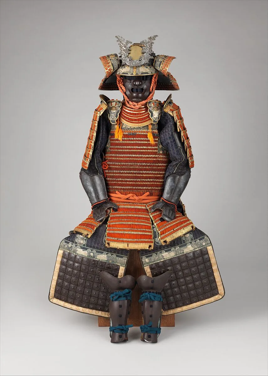 Armor (<i>Gusoku</i>) — Unknown