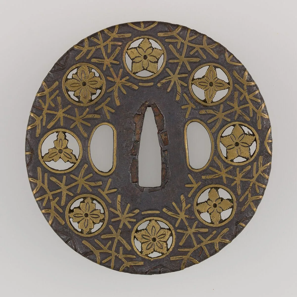 Sword Guard (Tsuba) — Unknown