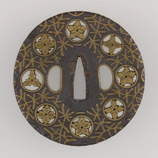 Sword Guard (Tsuba)
