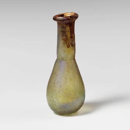 Glass perfume bottle