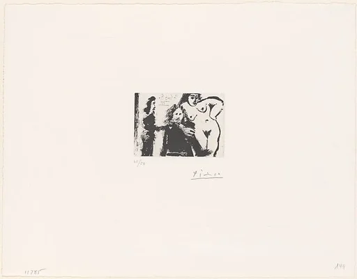 "Mon dieu, quel homme, qu'il est petit...," from 347 Suite