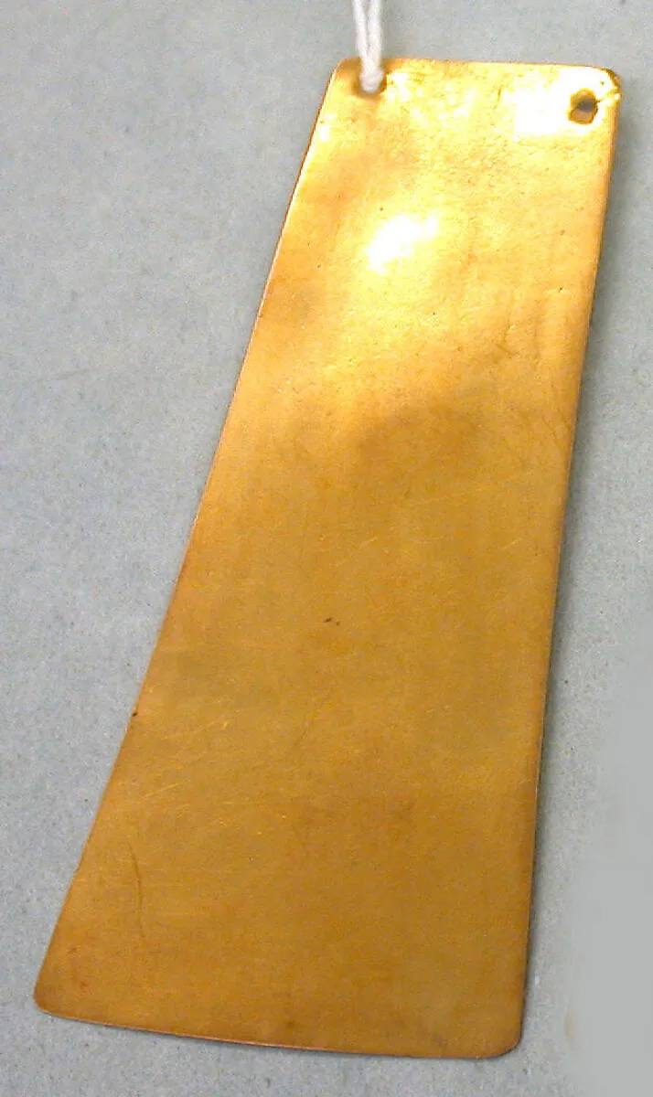 Tab Ornament — Unknown