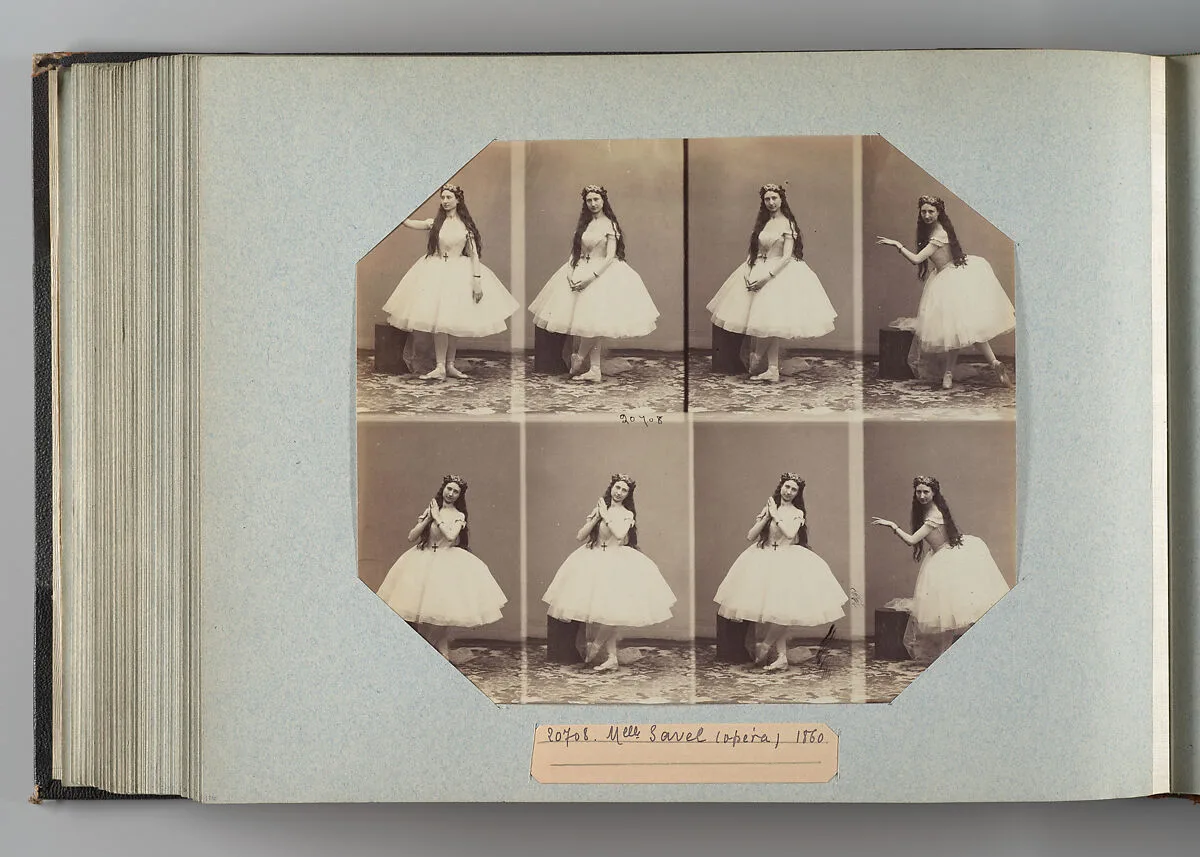 Mlle Savel — André-Adolphe-Eugène Disdéri