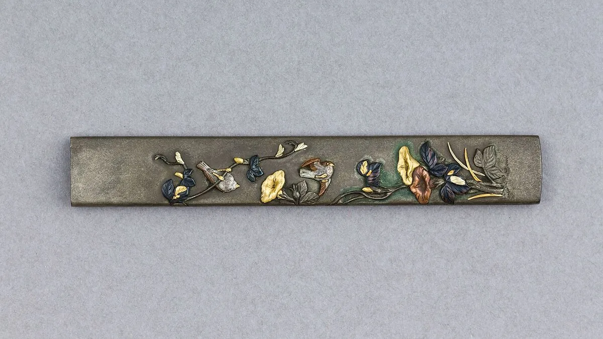 Knife Handle (Kozuka) — Unknown
