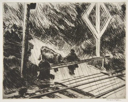 Railroad Crossing