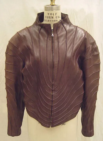 Coat — Claude Montana