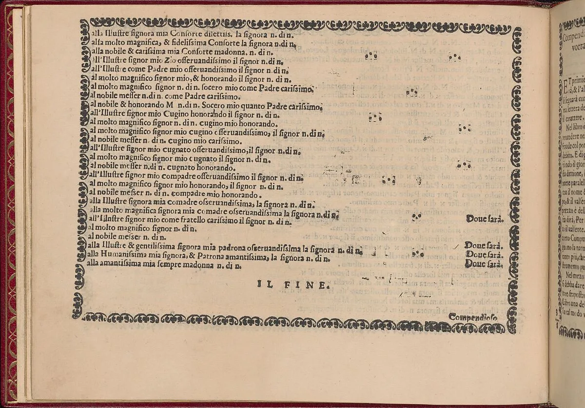 Ghirlanda: Di sei vaghi fiori scielti da piu famosi Giardini d'Italia, page 6 (verso) — Pietro Paulo Tozzi|Libraria del Giesu