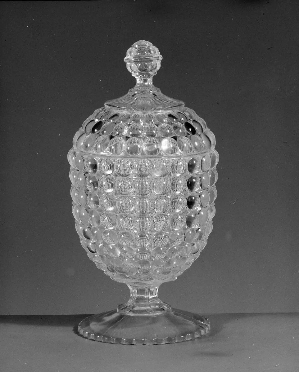 Sugar Bowl — Richards and Hartley Flint Glass Co.