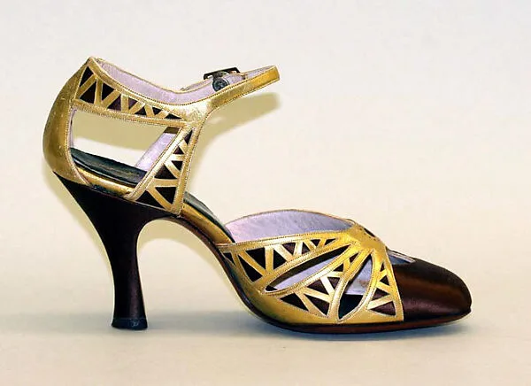 Evening sandals — Morris Wolock & Co.
