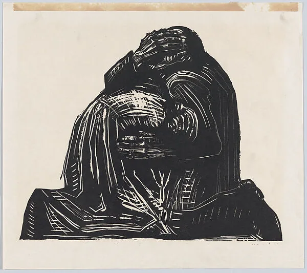 The Elders — Käthe Kollwitz