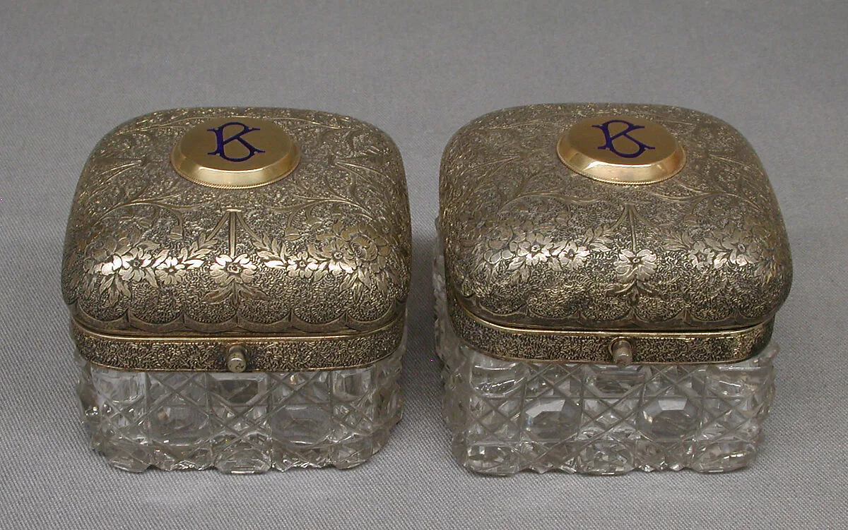 Cosmetic jar — Barnard Brothers