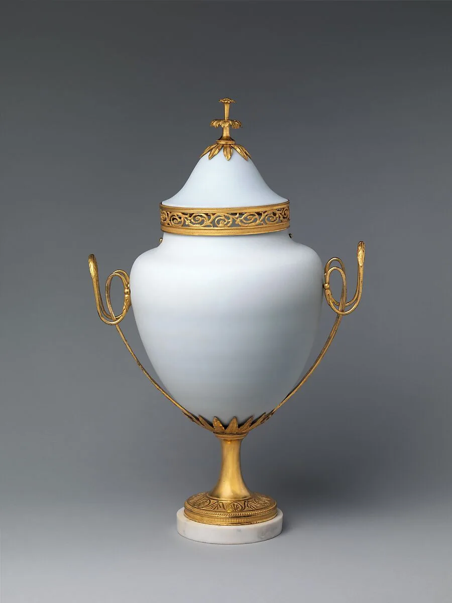 Potpourri vase — Karl Friedrich Schinkel|Werner & Mieth, Berlin