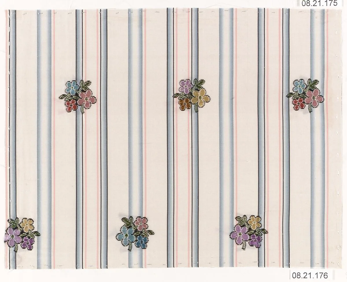 Textile sample — J. Claude Frères & Co.|Unknown Designer