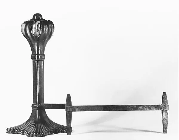 Andiron — Louis C. Tiffany|Tiffany Glass and Decorating Company