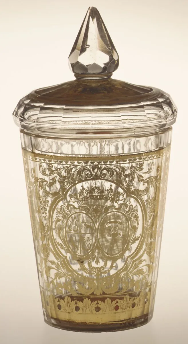Beaker with cover — Unknown