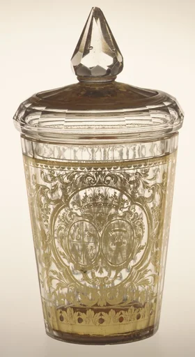 Beaker with cover