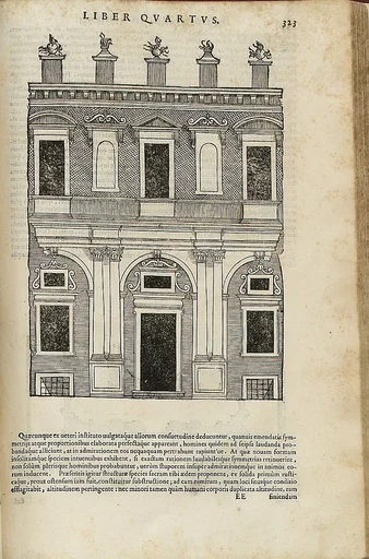 Bononiensis de architectura libri quinque quibus cuncta fere architectonicae facultatis mysteria docte, perspicue . . .