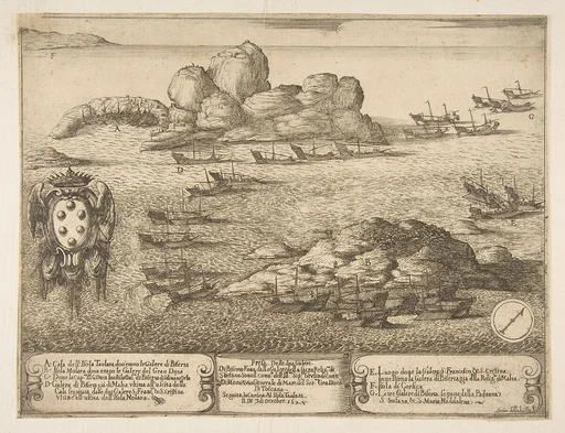 Capture of Two Galleys at Byserta