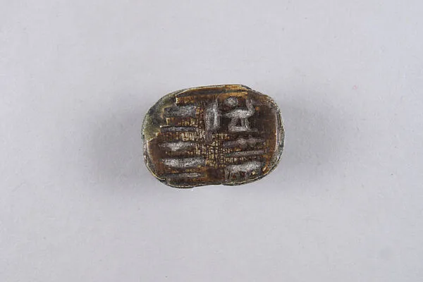 Scarab of Kushite Ruler Senkamanisken — Unknown