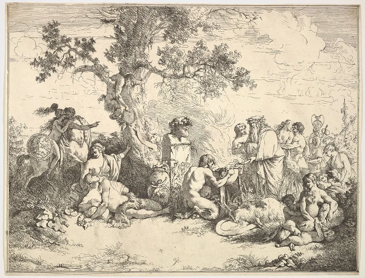 Sacrifice to Pan — Jean Jacques Lagrenée