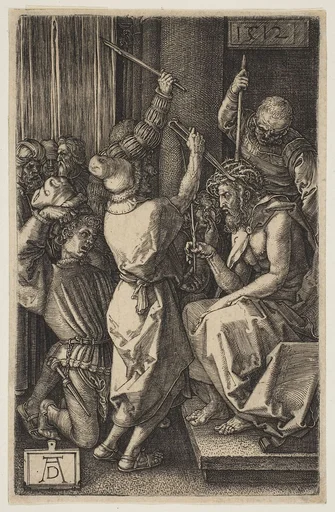 Christ Crowned with Thorns, from "The Passion"