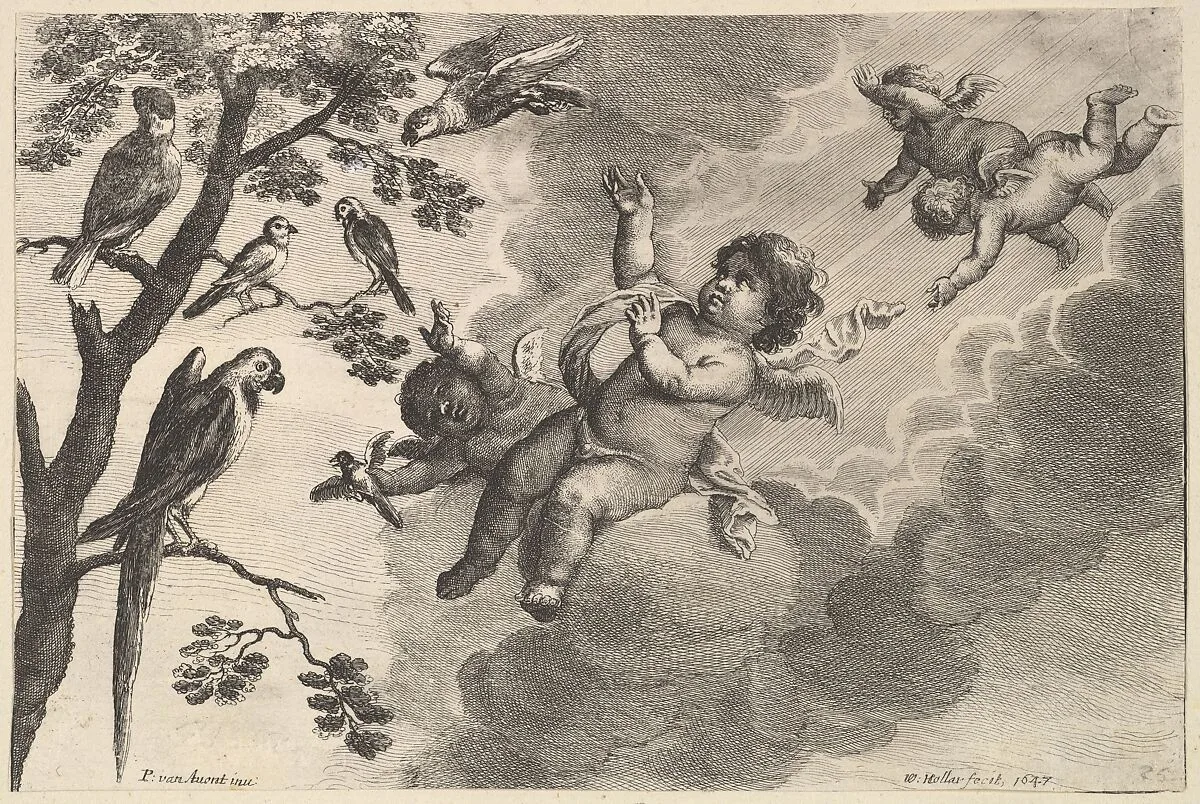 Air — Wenceslaus Hollar|Pieter van Avont
